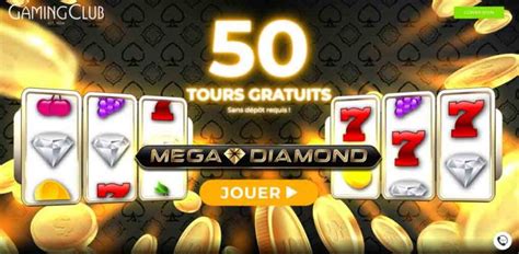 casino 50 tours gratuits